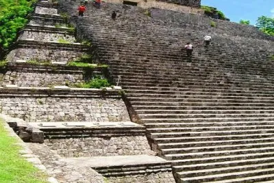 piramides en Yucatan