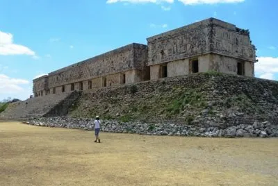piramides en Yucatan