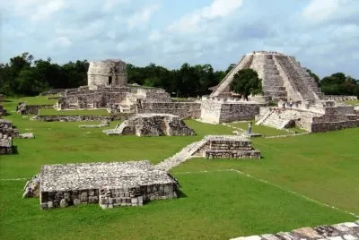 piramides en Yucatan