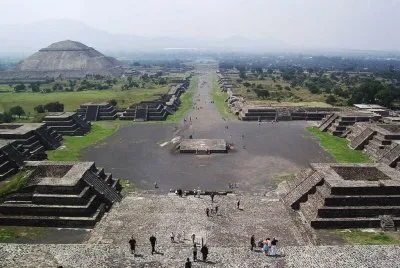 piramides en Estado de Mexico