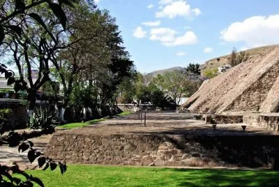 piramides en Estado de Mexico
