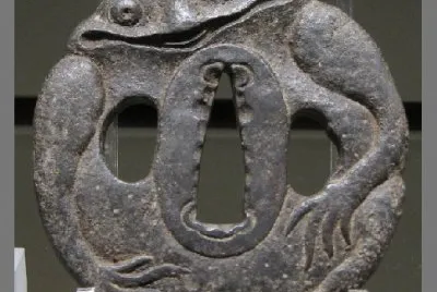 פאזל של tsuba