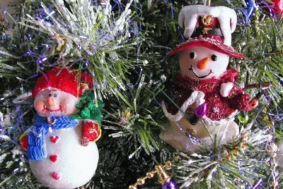 Snowmen ornaments