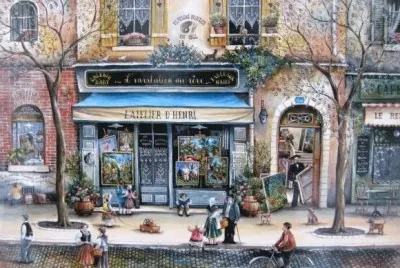 Pintura jigsaw puzzle