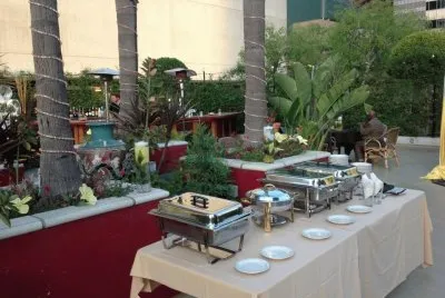 restaurant en L.A.
