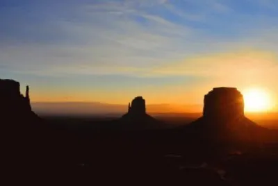 Sunrise, Monument Valley, Utah