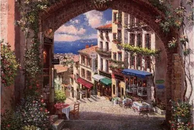 Pintura jigsaw puzzle