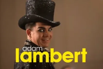 adam lambert on glee