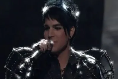 adam lambert singing beth by kiss on idol
