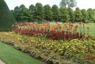 Jardines de Hampton Court Palace. Inglaterra