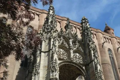Catedral de Albi. Francia