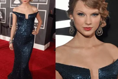 taylor swifts outfit at the grammys