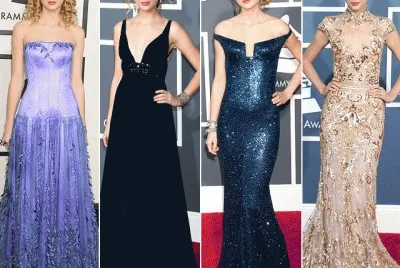taylo swifts grammy outfits