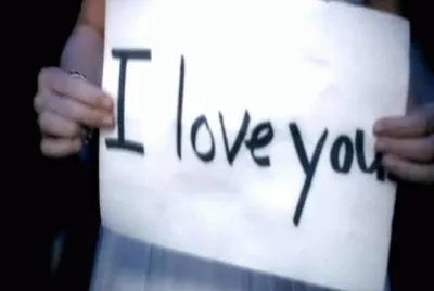 taylor swift saying i love you