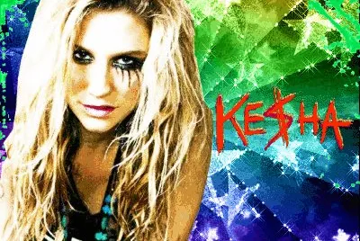 its of where kesha is and be 's like random places