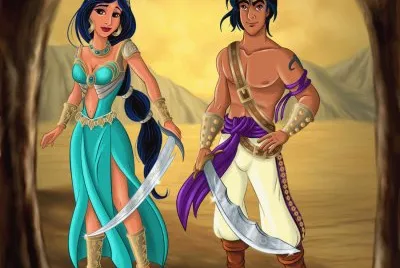 Aladdin Jasmine