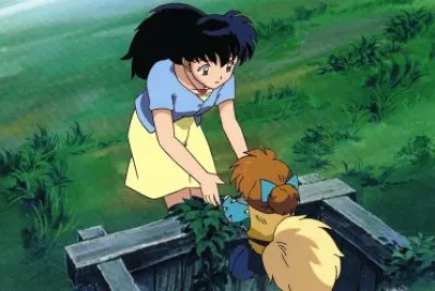 kagome and shippo