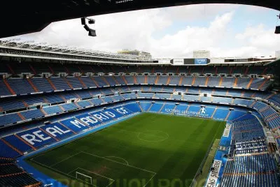 Santiago Bernabeu, Real Madrid
