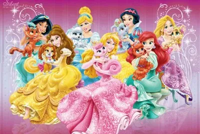 Princesses and pets