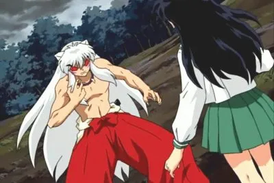 demon inuyasha jigsaw puzzle