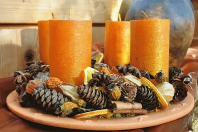 Espelmes d 'advent
