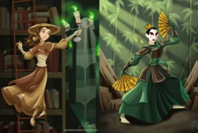 Belle Mulan