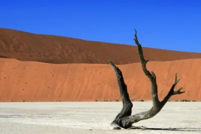 Dunas de Areia - Namibia