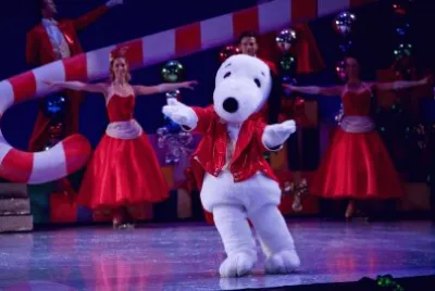 Snoopy on Ice-Knotts Berry Farm