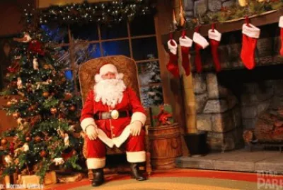Knotts Berry Farm Santa-Buena Park