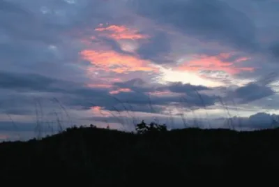 atardecer