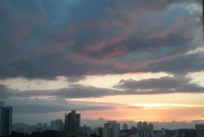 atardecer