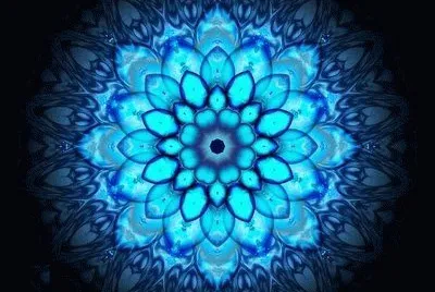 blue jigsaw puzzle