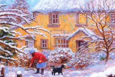 Pintura jigsaw puzzle