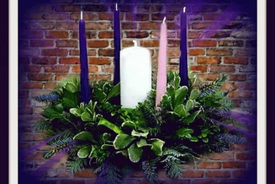 Traditional Advent Wreath