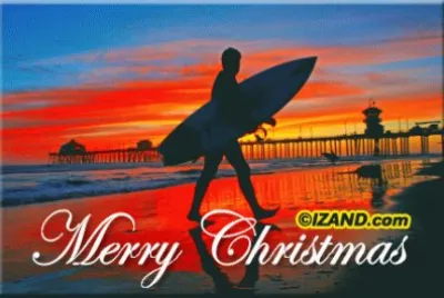 â™¥Merry Christmas from Huntington Beachâ™¥