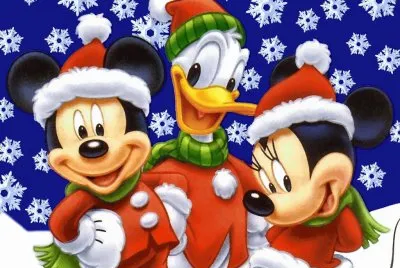 navidad disney