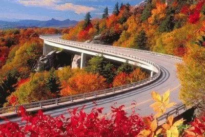 פאזל של Blue Ridge Parkway, North Carolina