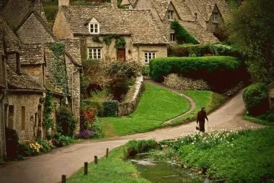 פאזל של Bibury, England