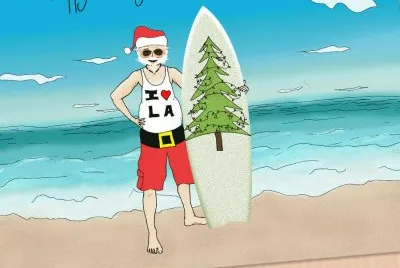 Happy Holidays from Los Angeles
