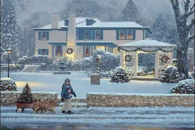snow