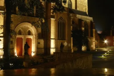 Brugge de noche, BÃ©lgica 1