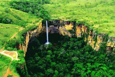 Chapada dos GuimarÃ£es - MT - Brasil