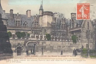 Paris - MusÃ©e de Cluny