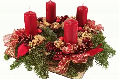 Espelmes d 'advent