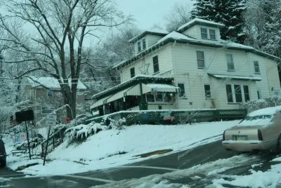 orchard ave house Ellwood City (C.W.birthplace)