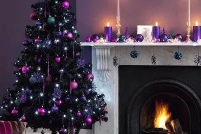 Beautiful Purple, Plum and Pink Christmas