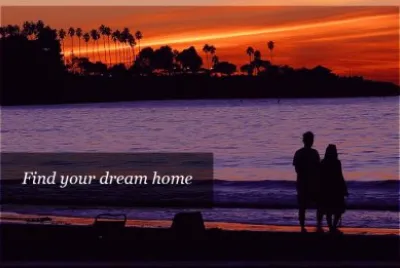 Find Your Dream Home-San Diego Coastline