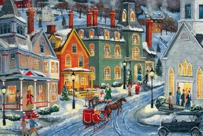 holiday jigsaw puzzle