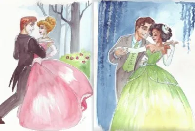 Aurora + Philip  Tiana + Naveen