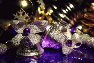 Purple Bells to Ring in the New Year